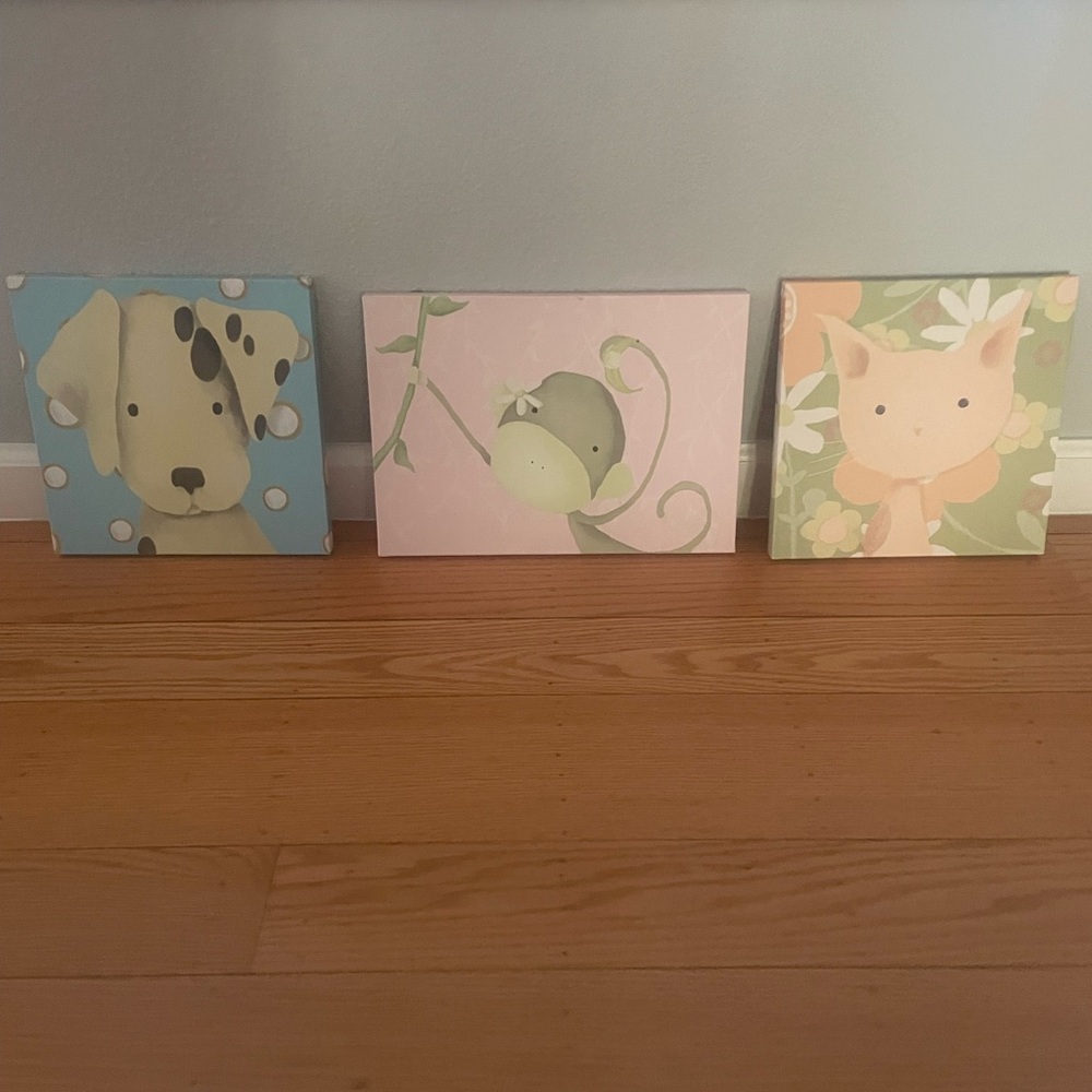 Oopsy Daisy Canvas Wall Art for Nursery